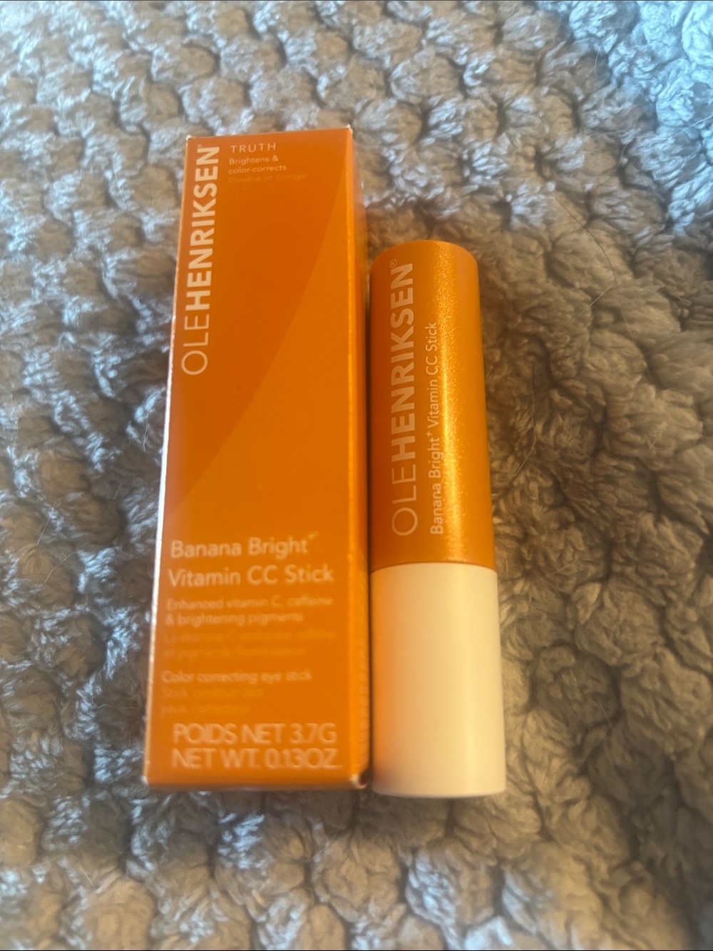 Ole Henriksen Banana Bright Vitamin CC Stick - Apricot